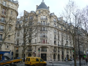 パリの風景（建築物1）