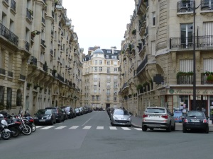 パリの風景（建築物3）