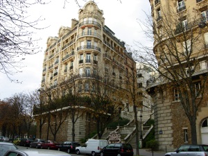 パリの風景（建築物4）
