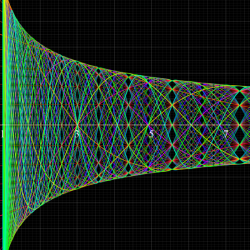 Jacobiの楕円振幅関数のグラフ(実変数)