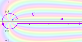 第1種Hermite関数の積分表示式の積分経路