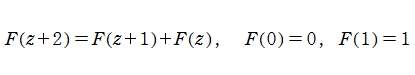 Fibonacci関数の関数等式