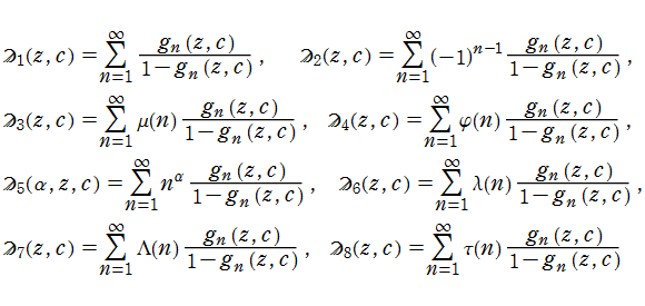 Mandelbrot-Lambert級数の定義