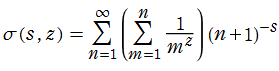 Euler和の別定義