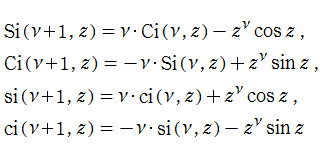 一般積分三角関数の関数等式