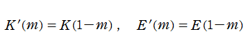 補完全楕円積分の定義式