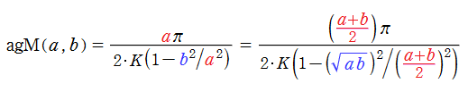 Landen変換と算術幾何平均の関係