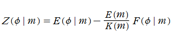 Jacobiのゼータ関数の定義式