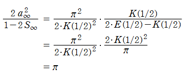 Gauss-Legendreのアルゴリズムの根拠