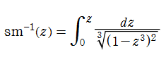 逆Dixonの楕円関数(Abel積分)