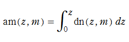 楕円振幅関数の定義(積分表示式)