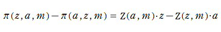 Jacobiの第3種楕円関数π(z,a,m)の対称式