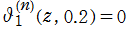 θ[n]1(z,0.2)=0