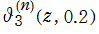 θ[n]3(z,0.2)