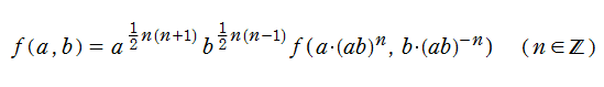 Ramanujanのテータ関数が満たす恒等式(2)