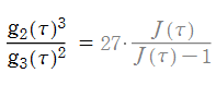 g2(τ)^3/g3(τ)^2