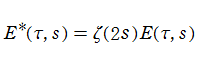 実解析的Eisenstein級数の別定義