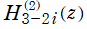 H(2)3-2i(z)