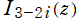I3-2i(z)