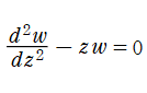 Airyの微分方程式