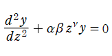 Riccatiの微分方程式の還元