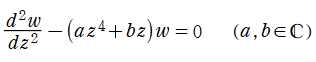 (広義)一般Airy関数の微分方程式が解ける例