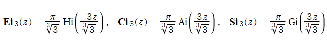 Airy-Hardy積分関数の還元