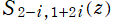 S[2-i, 1+2i](z)