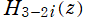 H[3-2i](z)