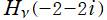 H[ν](－2－2i)