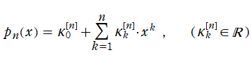 多項式：p[n](x)