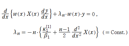 古典的直交多項式が満たす線形常微分方程式