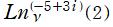 Ln[ν, -5+3i](2)