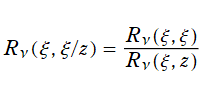 楕円有理関数の逆数性