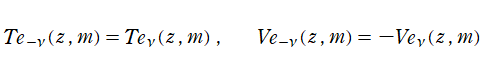 楕円Chebyshev関数の次数反転性