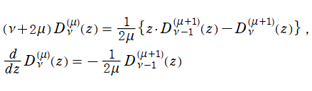 第2種Gegenbauer多項式(D)の線形および微分漸化式