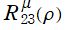 R[23, μ](ρ)