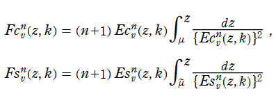 第2種Lame関数の定義式