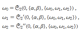第２種Ｍｕｇａｎ-Ｊｒａｄ超越関数の初期値