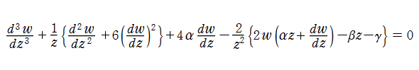 第１ｂ種Ｃｈａｚｙ方程式
