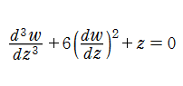 第１ｅ種Ｃｈａｚｙ方程式