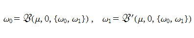 Van der Pol関数の初期値
