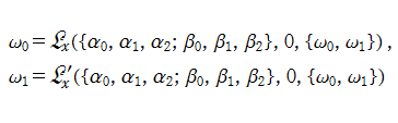 Lotka-Volterra関数の初期値