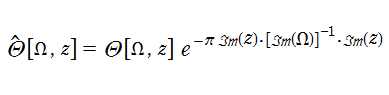 Scaled-Riemannテータ関数の定義