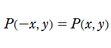 Pearcey積分関数の対称性