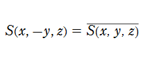 燕尾点正準積分関数の対称性