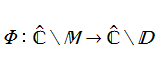 Mandelbrot集合のBöttcher関数による等角写像
