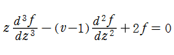 Abramowitz積分関数が満たす微分方程式