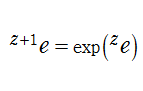 超指数関数の関数等式