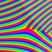 第2種Whittaker関数のグラフ(複素変数κ)